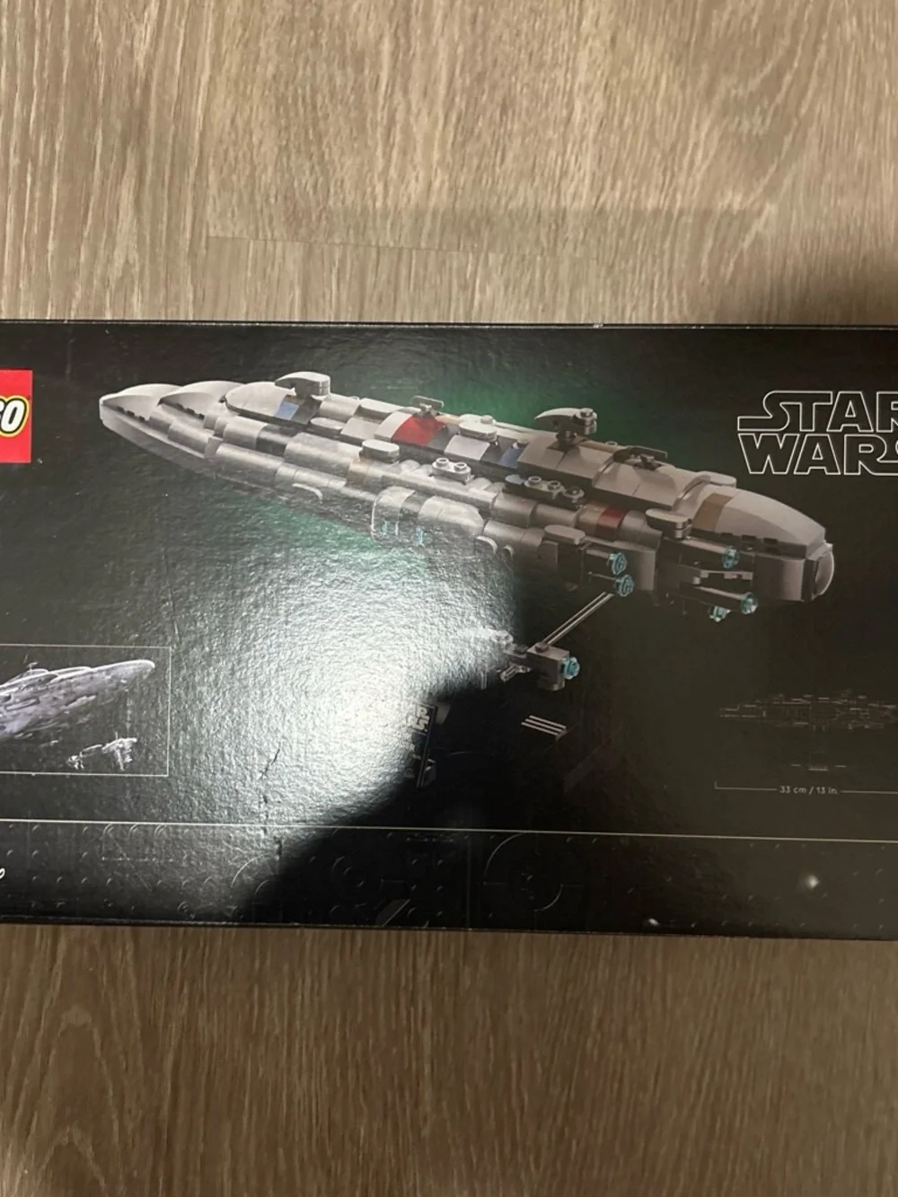 Lego Star Wars Gray and Black Cruiser Building Set